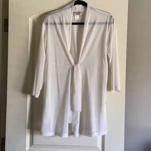 J Valdi Swim suit cover up